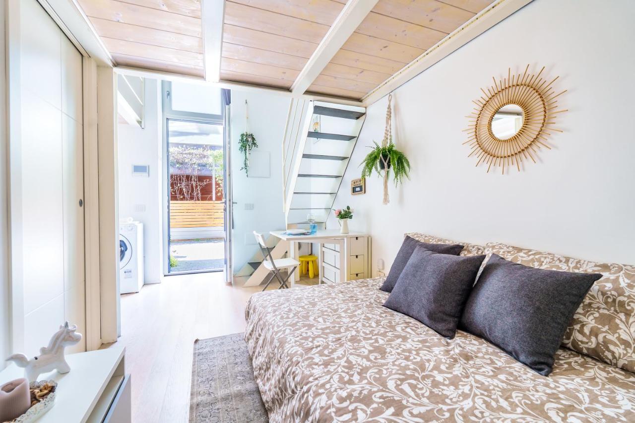 Duomo Porta Venezia Mini Loft Con Wifi E Netflix Apartman Milánó Kültér fotó